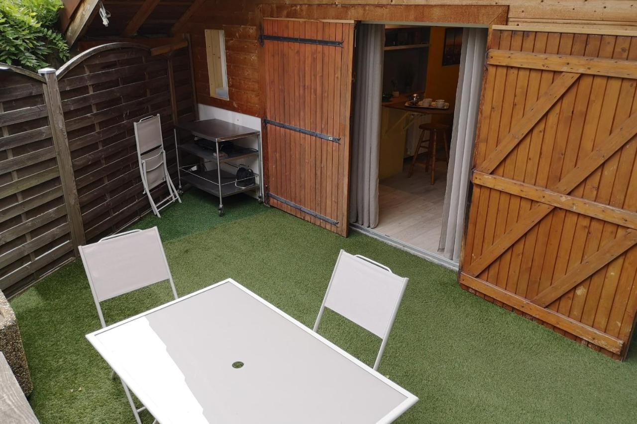 #M1 La Maisonnette Des 3 Ponts Terrace Saint-Egreve Exterior foto