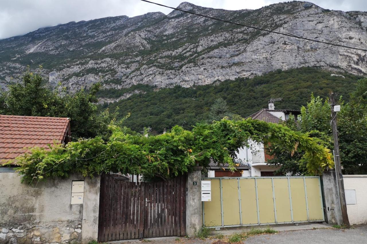#M1 La Maisonnette Des 3 Ponts Terrace Saint-Egreve Exterior foto