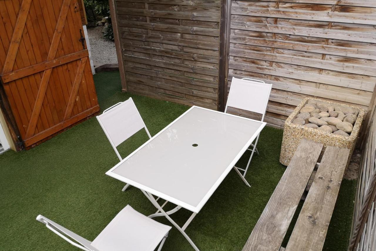#M1 La Maisonnette Des 3 Ponts Terrace Saint-Egreve Exterior foto